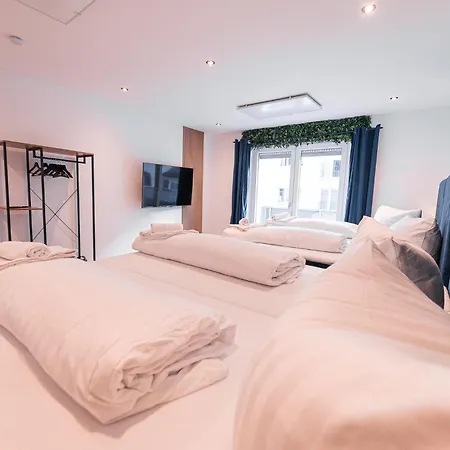 Apartamento Unique Gneisenau Wohlfuehloase Ulm Exterior foto