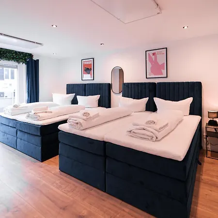 Apartamento Unique Gneisenau Wohlfuehloase Ulm Exterior foto