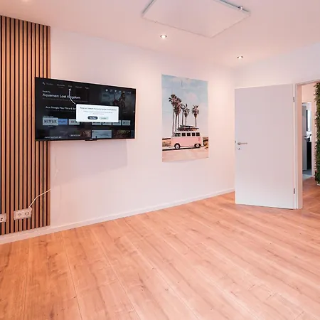 Apartamento Unique Gneisenau Wohlfuehloase Ulm Exterior foto