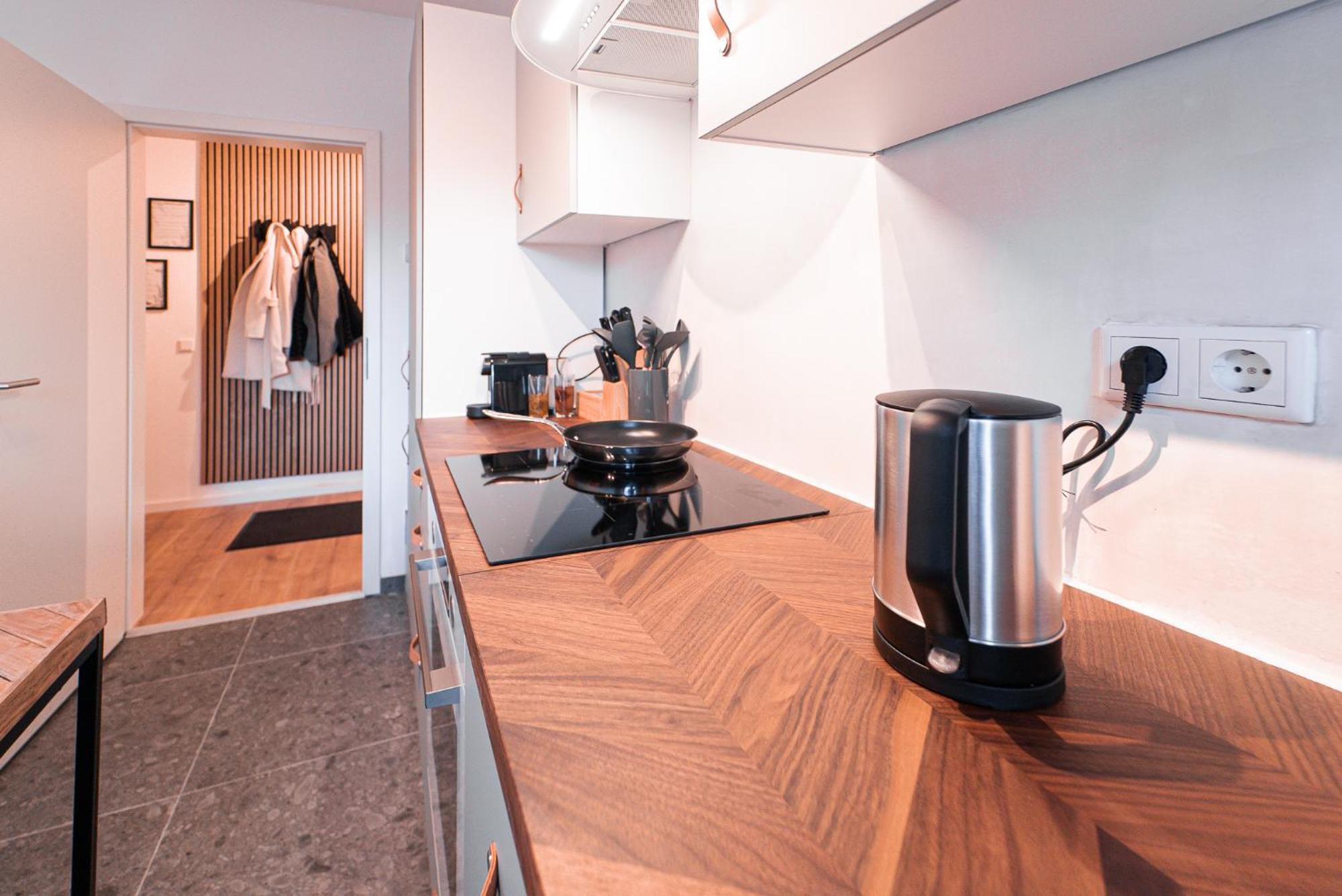 Appartement Unique Gneisenau Wohlfuehloase