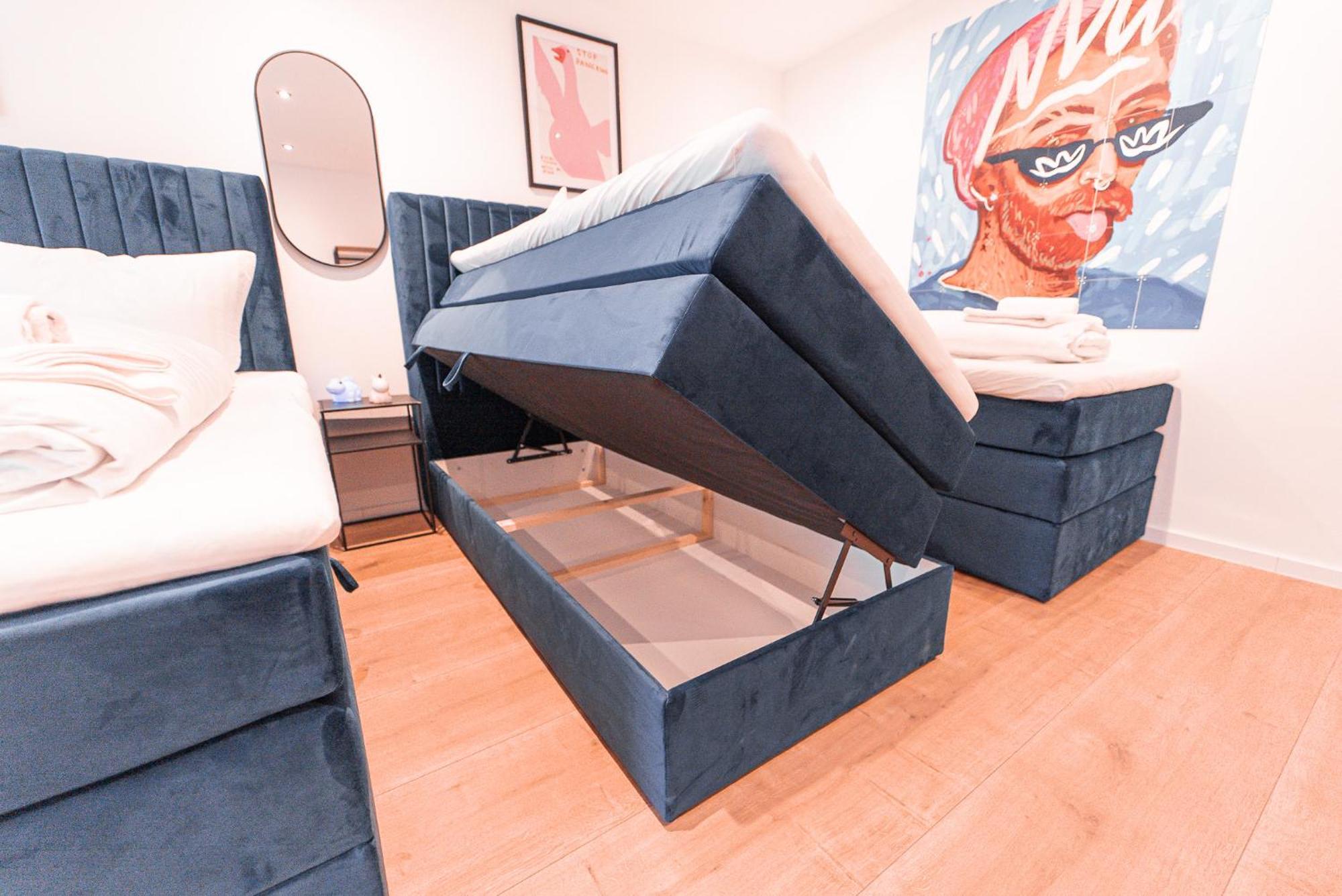 Unique Gneisenau Wohlfuehloase Appartement Ulm