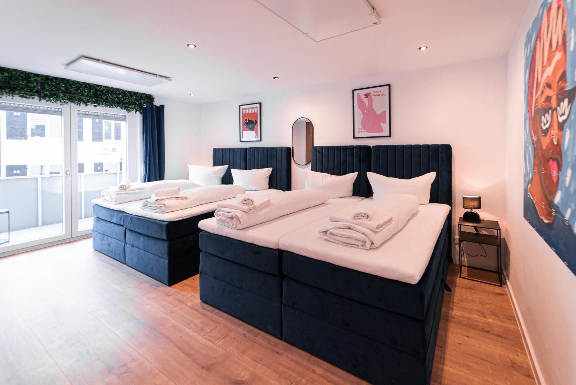 Unique Gneisenau Wohlfuehloase Appartement