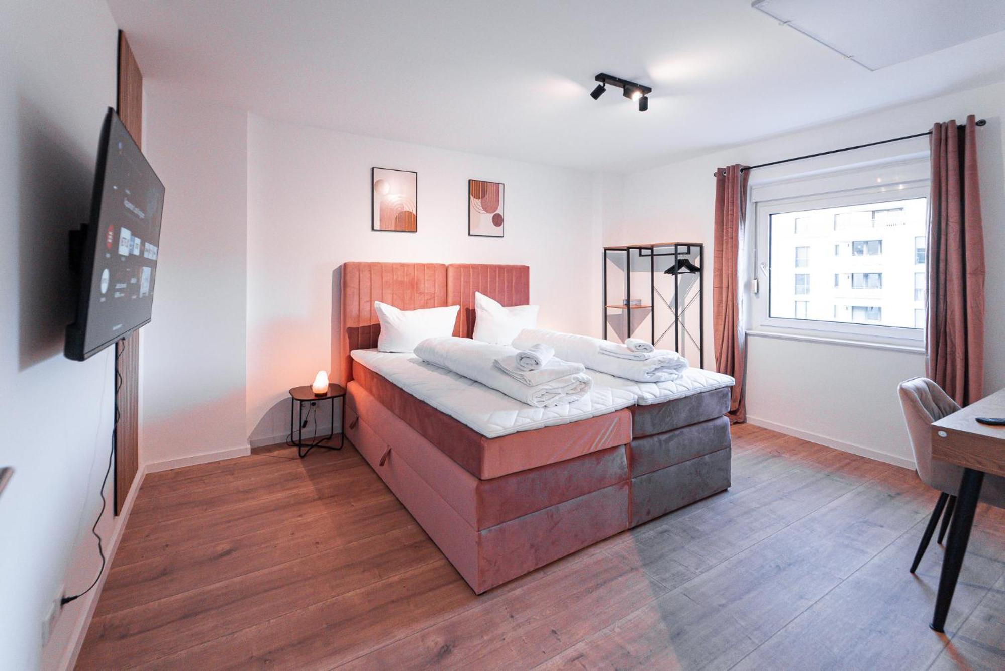 Appartement Unique Gneisenau Wohlfuehloase *