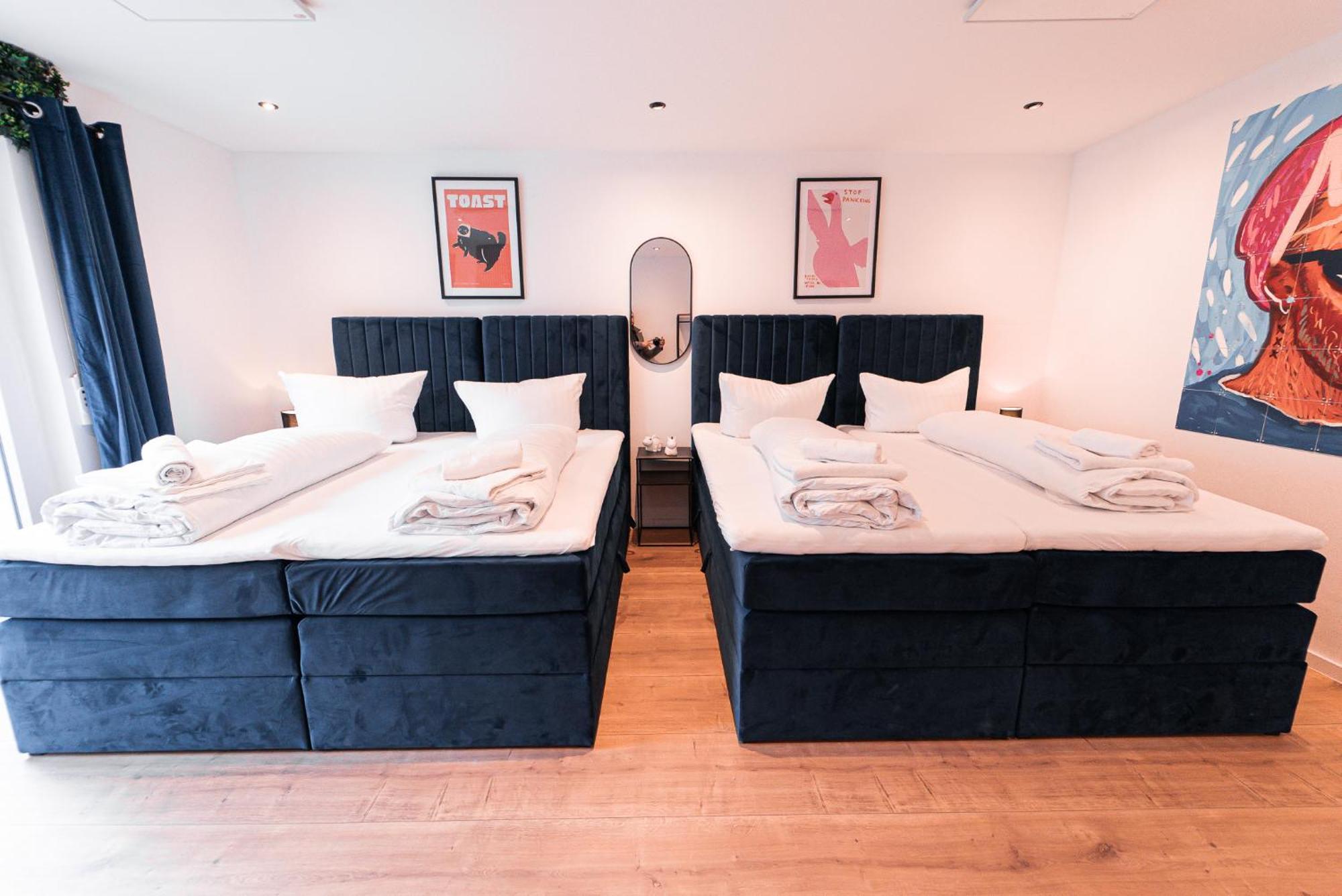 Appartement Unique Gneisenau Wohlfuehloase Ulm