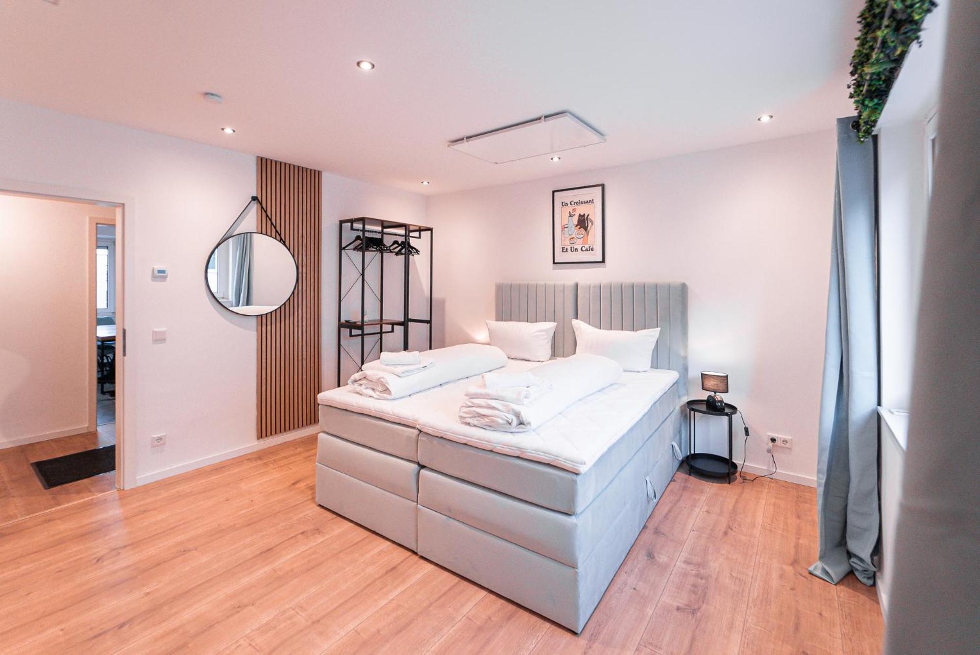 Appartement Unique Gneisenau Wohlfuehloase